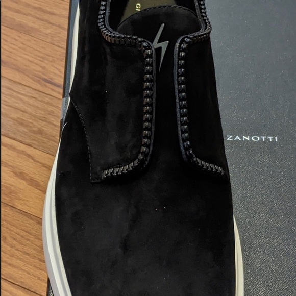 100% Real Giuseppe Zanotti Zipper Suede. - Picture 6 of 9